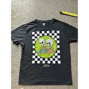 The Simpsons Treehouse Of Horror Bous/ MensT Shirt Sz Large